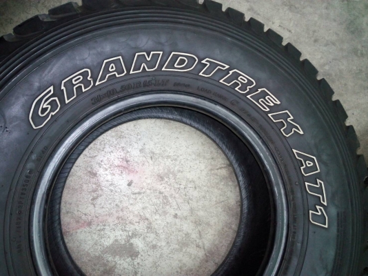 31x10.50R15 DUNLOP GRANDTREK AT1 สวยหนา เนื้อดี ไม่มีคลื่น ชุด 4 เส้น tel.081-427-3941 ไอดีไลน์ 0814273941 31x10.50R15 DUNLOP GRANDTREK AT1 สวยหนา เนื้อดี ไม่มีคลื่น ชุด 4 เส้น tel.081-427-3941 ไอดีไลน์ 0814273941