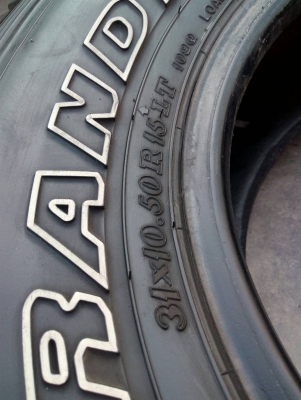 31x10.50R15 DUNLOP GRANDTREK AT1 สวยหนา เนื้อดี ไม่มีคลื่น ชุด 4 เส้น tel.081-427-3941 ไอดีไลน์ 0814273941 31x10.50R15 DUNLOP GRANDTREK AT1 สวยหนา เนื้อดี ไม่มีคลื่น ชุด 4 เส้น tel.081-427-3941 ไอดีไลน์ 0814273941