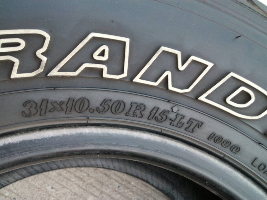 31x10.50R15 DUNLOP GRANDTREK AT1 สวยหนา เนื้อดี ไม่มีคลื่น ชุด 4 เส้น tel.081-427-3941 ไอดีไลน์ 0814273941 31x10.50R15 DUNLOP GRANDTREK AT1 สวยหนา เนื้อดี ไม่มีคลื่น ชุด 4 เส้น tel.081-427-3941 ไอดีไลน์ 0814273941