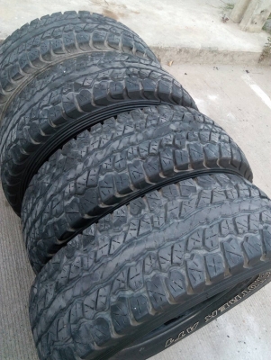 31x10.50R15 DUNLOP GRANDTREK AT1 สวยหนา เนื้อดี ไม่มีคลื่น ชุด 4 เส้น tel.081-427-3941 ไอดีไลน์ 0814273941 31x10.50R15 DUNLOP GRANDTREK AT1 สวยหนา เนื้อดี ไม่มีคลื่น ชุด 4 เส้น tel.081-427-3941 ไอดีไลน์ 0814273941