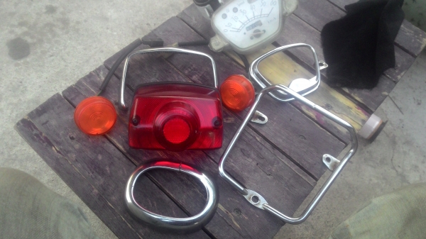 อะใหล่รถป๊อบ  Honda Giorno