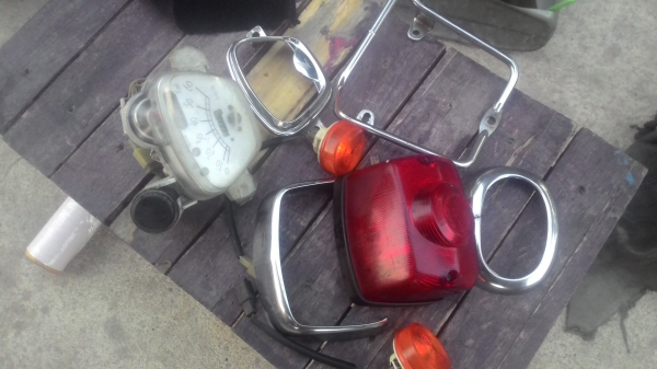 อะใหล่รถป๊อบ  Honda Giorno