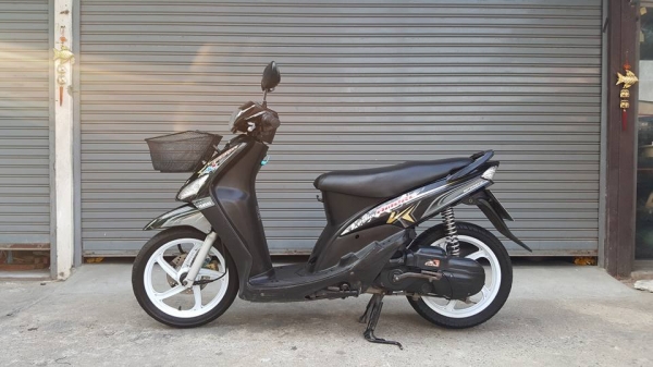ขออนุญาติขาย YAMAHA MIO 115 AMORE ตัว TOP ล้อแม็ก สภาพเดิมๆ ขออนุญาติขาย YAMAHA MIO 115 AMORE ตัว TOP ล้อแม็ก สภาพเดิมๆ