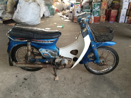 ขายมอเตอไซ Honda c700 cdi