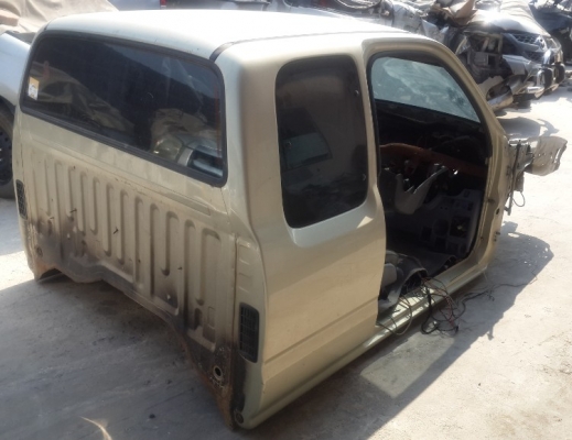 ขายหัวTIGER CAB D4D