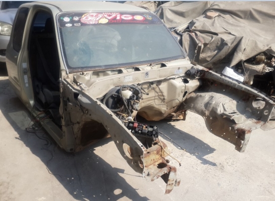 ขายหัวTIGER CAB D4D