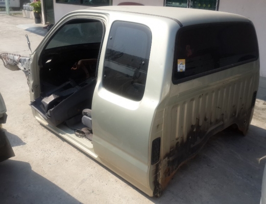 ขายหัวTIGER CAB D4D