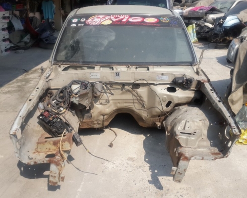 ขายหัวTIGER CAB D4D