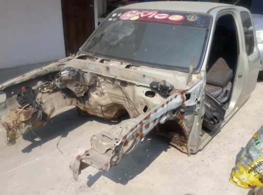 ขายหัวTIGER CAB D4D