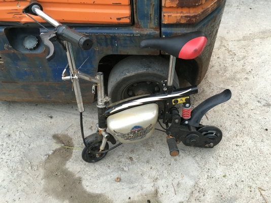 ขายมอเตอไซค์ไฟฟ้าเด็ก มือสองญี่ปุ่น