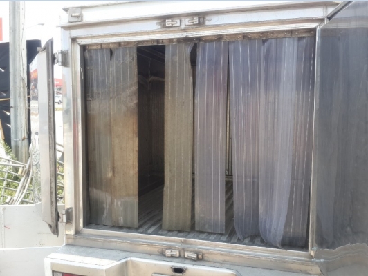 ขายตู้เย็นติดรถกระบะ พร้อมเครื่องทำความเย็นครบชุด