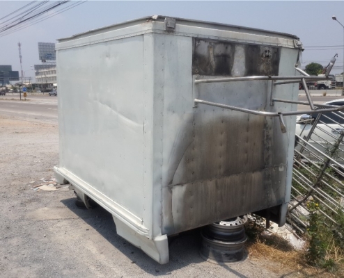 ขายตู้เย็นติดรถกระบะ พร้อมเครื่องทำความเย็นครบชุด