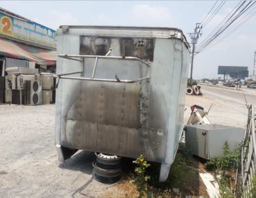 ขายตู้เย็นติดรถกระบะ พร้อมเครื่องทำความเย็นครบชุด