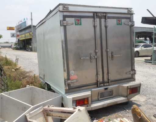 ขายตู้เย็นติดรถกระบะ พร้อมเครื่องทำความเย็นครบชุด