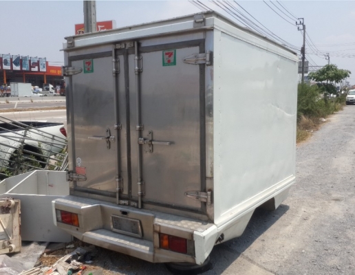 ขายตู้เย็นติดรถกระบะ พร้อมเครื่องทำความเย็นครบชุด