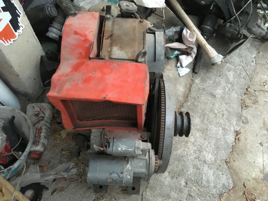 ขายเครื่องยนต์ Mitsubishi 7hp นำเข้าจากญี่ปุ่น