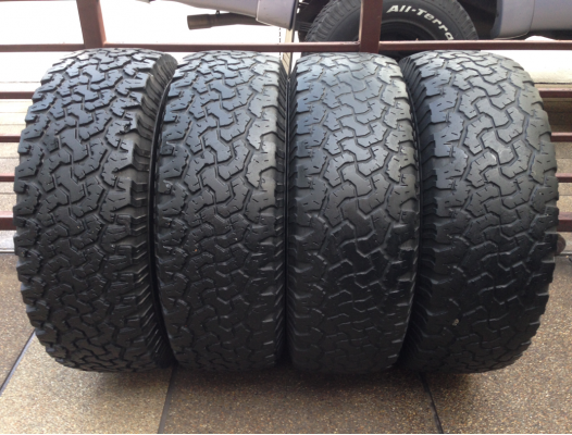 ยาง BF Goodrich 245 70 16 ปี11 พร้อมใช้งาน ราคาไม่แพง