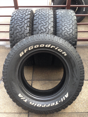 ยาง BF Goodrich 245 70 16 ปี11 พร้อมใช้งาน ราคาไม่แพง