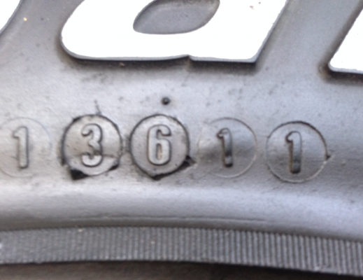 ยาง BF Goodrich 245 70 16 ปี11 พร้อมใช้งาน ราคาไม่แพง