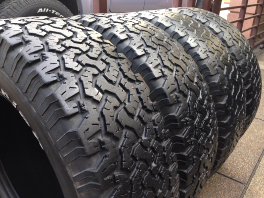 ยาง BF Goodrich 245 70 16 ปี11 พร้อมใช้งาน ราคาไม่แพง