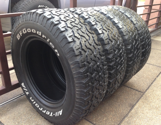 ยาง BF Goodrich 245 70 16 ปี11 พร้อมใช้งาน ราคาไม่แพง