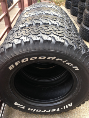 ยาง BF Goodrich 245 70 16 ปี11 พร้อมใช้งาน ราคาไม่แพง