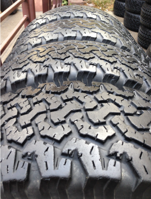 ยาง BF Goodrich 245 70 16 ปี11 พร้อมใช้งาน ราคาไม่แพง