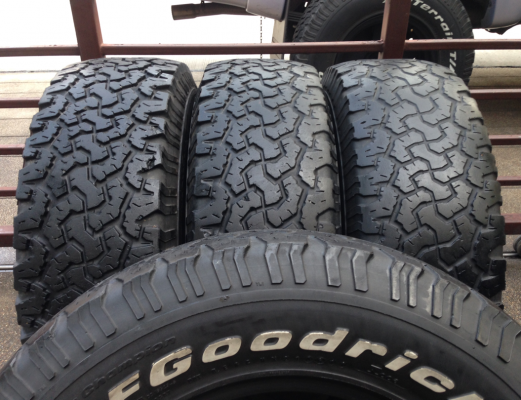ยาง BF Goodrich 245 70 16 ปี11 พร้อมใช้งาน ราคาไม่แพง