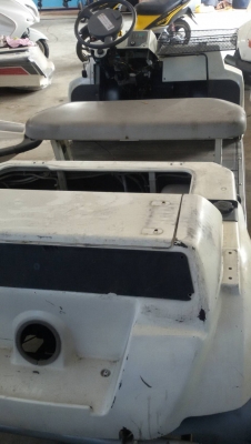 รถกอล์ฟเครื่องเบนซิน