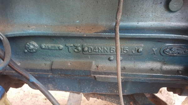 ขายรถไถแทรคเตอร์ ford รุ่นt3 เอกสารใบอินวอยซ์ อุปกรณ์ผานหลัง7 CMTใบดันหน้า สภาพพร้อมทำงานทุกวัน พ.เพาเวอร์