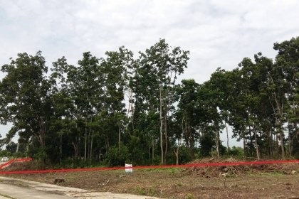 ที่ดินสวยๆ แถวโพรงอากาศ อ.บางน้ำเปรี้ยว จ.ฉะเชิงเทรา