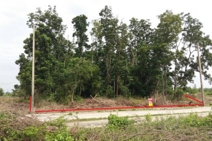 ที่ดินสวยๆ แถวโพรงอากาศ อ.บางน้ำเปรี้ยว จ.ฉะเชิงเทรา