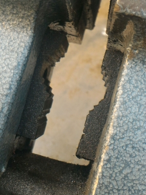 ปากกาจับยึดชิ้นงาน LACROC ของ U.S.A. ขนาดตั้งแต่ 4 นิ้ว รุ่นงานหนัก หมุนได้อิสระรอบตัวกับฐาน