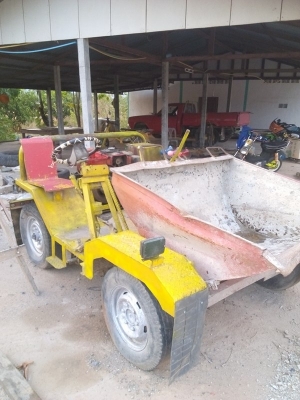 **25,500 บ.ต่อรอง/// รถดั้มเปอร์ DUMPER 4ล้อ 10แรง ขนาด2โม่ปูน/300ลิตร เครื่องดีเซล ยันม่าสิงห์ผยอง 1สูบ10แรง เกียร์/ช่วงล่าง รถกระบะ/รถปิ้คอัพ เกียร์ตัด/ตอน ใช้งาน หน้า1-หลัง1 เบรคน้ำมัน ขับเคลื่อน2ล้อ กระบะขนาด2โม่ปูน/300ล. พร้อมใช้งาน **ขาย DUMPER 4ล้อ