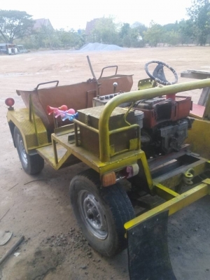 **25,500 บ.ต่อรอง/// รถดั้มเปอร์ DUMPER 4ล้อ 10แรง ขนาด2โม่ปูน/300ลิตร เครื่องดีเซล ยันม่าสิงห์ผยอง 1สูบ10แรง เกียร์/ช่วงล่าง รถกระบะ/รถปิ้คอัพ เกียร์ตัด/ตอน ใช้งาน หน้า1-หลัง1 เบรคน้ำมัน ขับเคลื่อน2ล้อ กระบะขนาด2โม่ปูน/300ล. พร้อมใช้งาน **ขาย DUMPER 4ล้อ