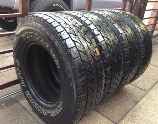 ยาง All Yokohama 30 9.5 R15 ปี13ดอกสวย พร้อมใช้งาน ราคาไม่แพง