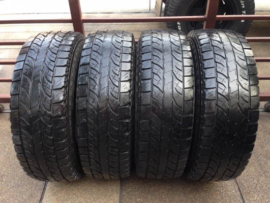 ยาง All Yokohama 30 9.5 R15 ปี13ดอกสวย พร้อมใช้งาน ราคาไม่แพง