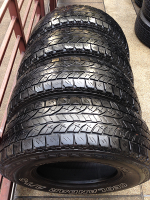 ยาง All Yokohama 30 9.5 R15 ปี13ดอกสวย พร้อมใช้งาน ราคาไม่แพง