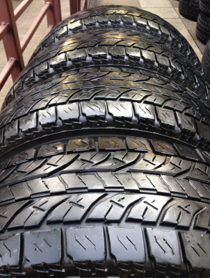 ยาง All Yokohama 30 9.5 R15 ปี13ดอกสวย พร้อมใช้งาน ราคาไม่แพง