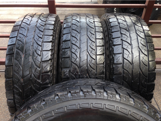 ยาง All Yokohama 30 9.5 R15 ปี13ดอกสวย พร้อมใช้งาน ราคาไม่แพง