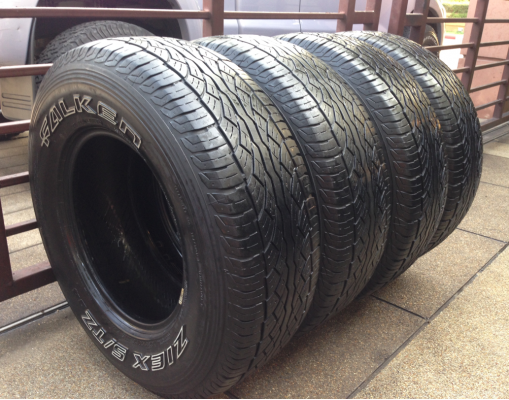 ยาง All FALKEN 265 70 16 ปี12 ดอกเยอะ ไม่มีปะ ราคาไม่แพง