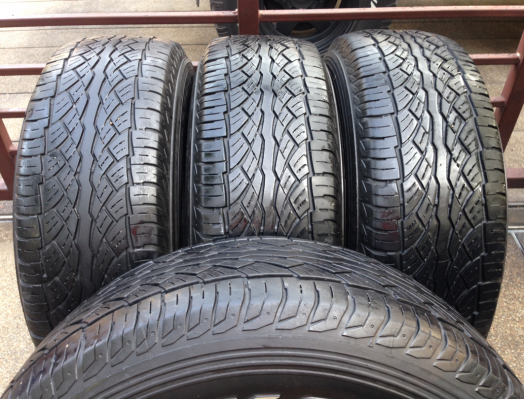 ยาง All FALKEN 265 70 16 ปี12 ดอกเยอะ ไม่มีปะ ราคาไม่แพง