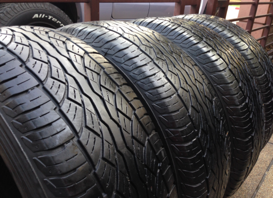 ยาง All FALKEN 265 70 16 ปี12 ดอกเยอะ ไม่มีปะ ราคาไม่แพง