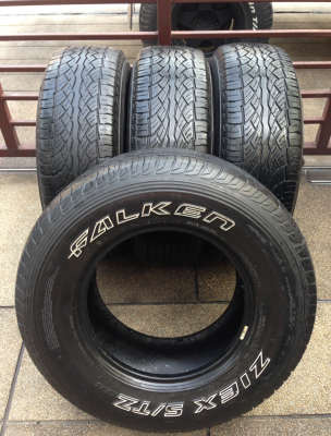ยาง All FALKEN 265 70 16 ปี12 ดอกเยอะ ไม่มีปะ ราคาไม่แพง