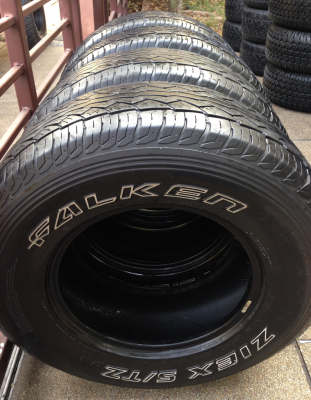 ยาง All FALKEN 265 70 16 ปี12 ดอกเยอะ ไม่มีปะ ราคาไม่แพง