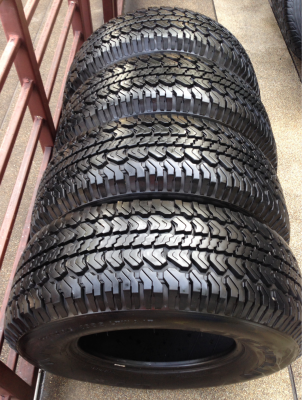 ยาง All Michelin 255 70 15 ปี13 ดอกเต็ม ไม่มีปะ ราคาไม่แพง