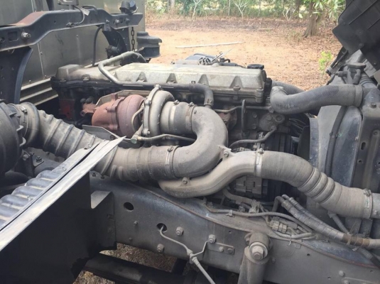 10 ล้อตู้เปียก 220 แรง HINO FL1JNLA รถปี 2549 ไมล์ 6 แสนกว่าโล เล่มทะเบียนพร้อม มีประกันชั้น 1 รถสวย