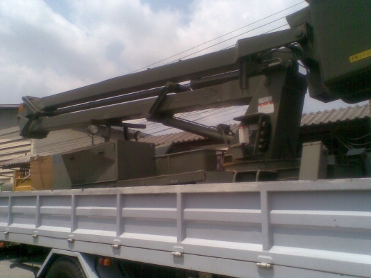 ขายเครนกระเช้า (มาขนย้ายเองนะคะ) ราคา 65,000 บาท