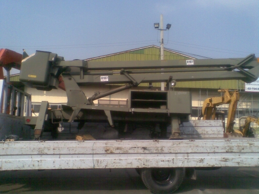 ขายเครนกระเช้า (มาขนย้ายเองนะคะ) ราคา 65,000 บาท