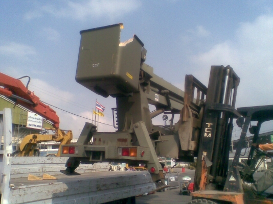 ขายเครนกระเช้า (มาขนย้ายเองนะคะ) ราคา 65,000 บาท